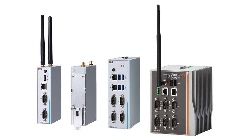 DIN sínes embedded ipari PC-k - AXTEK