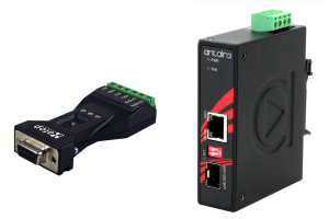 Ethernet média konverter, extender, soros konverter - AXTEK