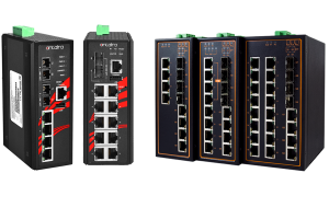 Ipari menedzselhető switch - AXTEK