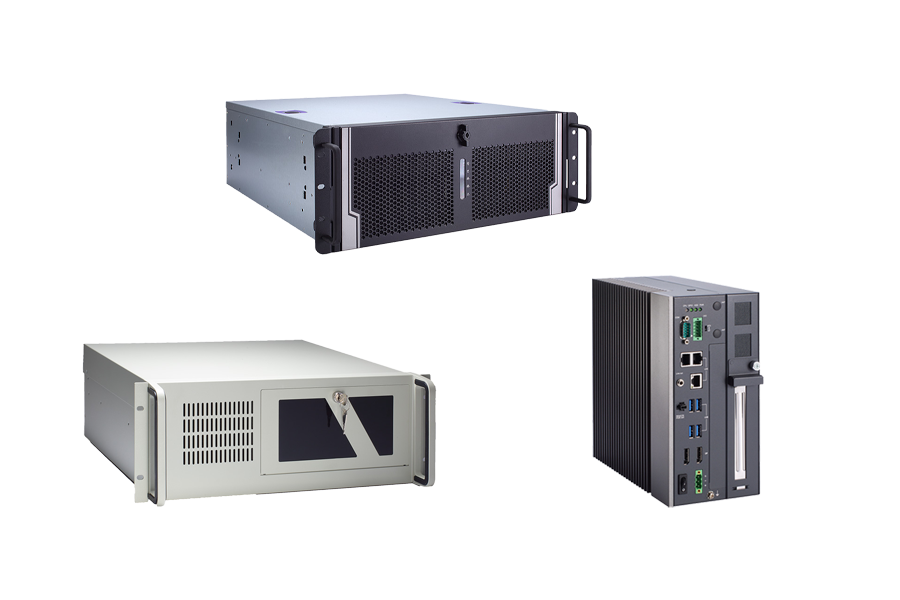 Kártyahelyes, bővíthető PC, rack PC - AXTEK