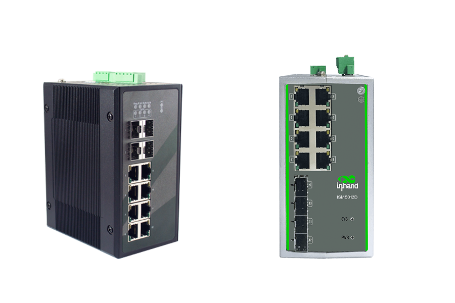 Erőművi, alállomási, ATEX (Zóna 2) speciális switch - AXTEK