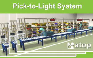 Pick-to-light (PTL)