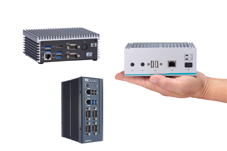1.1 Kompakt méretű box, DIN sínes PC - AXTEK