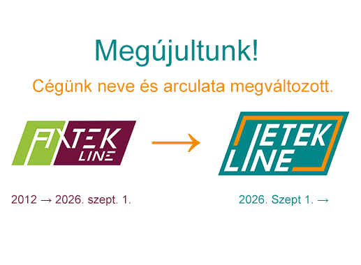 AXTEK - IETEK új arculat